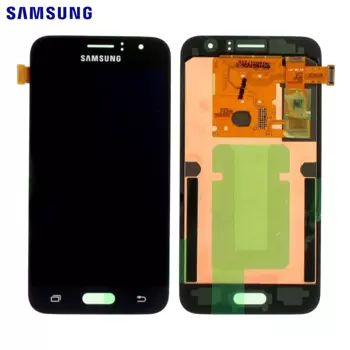 Ecran Tactile Original Samsung Galaxy J1 2016 J120 GH97-18224C GH97-18728C GH97-19005C Noir
