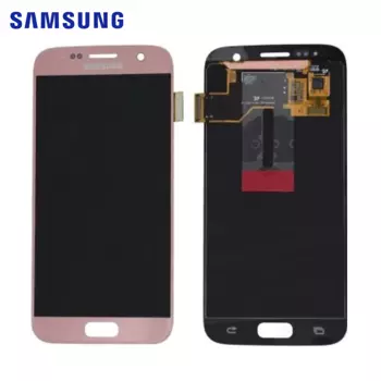Ecran Tactile Original Samsung Galaxy S7 G930 GH97-18523E GH97-18757E GH97-18761E Rose Gold