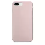 Coque Silicone Compatible pour Apple iPhone 7 Plus/iPhone 8 Plus (#12) Rose Gold