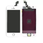 Ecran Tactile Apple iPhone 5S/iPhone SE (1er Gen) PREMIUM Blanc
