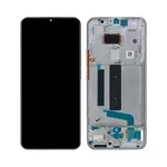 Ecran Tactile avec Châssis Xiaomi Mi 10 Lite 5G Blanc
