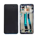 Ecran Tactile avec Châssis Xiaomi Mi 11 Lite 4G Bleu Bubblegum