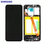 Ecran Tactile Original Samsung Galaxy A20e A202 GH82-20186A GH82-20229A Noir