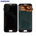 Ecran Tactile Original Samsung Galaxy A3 2017 A320 GH97-19732A GH97-19753A Noir