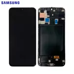 Ecran Tactile Original Samsung Galaxy A50 A505 GH82-19204A GH82-19289A GH82-19711A GH82-19713A GH82-19714A Noir