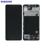 Ecran Tactile Original Samsung Galaxy A51 A515 GH82-21669A GH82-21680A GH82-22083A GH82-22084A Noir