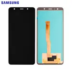 Ecran Tactile Original Samsung Galaxy A7 2018 A750 GH96-12078A Noir