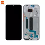 Ecran Tactile Original Xiaomi Mi 10 Lite 5G 56000500J900 Blanc Céleste