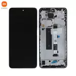Ecran Tactile Original Xiaomi Mi 10T Lite 5G/Redmi Note 9 Pro 5G 5600040J1700 56000E0J1700 Gris Perle