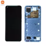 Ecran Tactile Original Xiaomi Mi 11 5G 56000500K200 Bleu Horizon
