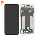 Ecran Tactile Original Xiaomi Mi 9 Lite 560910015033/5600050F3B00 Plus que Blanc