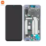 Ecran Tactile Original Xiaomi Mi 9 SE 5610100210B6 Bleu Glacier