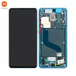 Ecran Tactile Original Xiaomi Mi 9T/Mi 9T Pro 561010032033/561010031033 Bleu