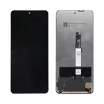 Ecran Tactile Xiaomi Poco X3 NFC/Mi 10T Lite 5G/Poco X3 Pro/Redmi Note 9 Pro 5G Noir