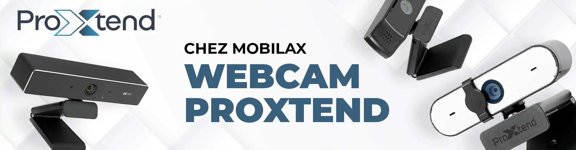 chez mobilax Webcam ProXtend
