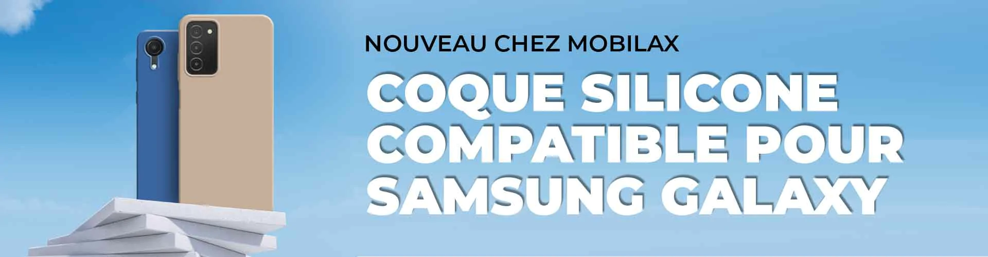 Coque Silicone Compatible pour Samsung Galaxy
