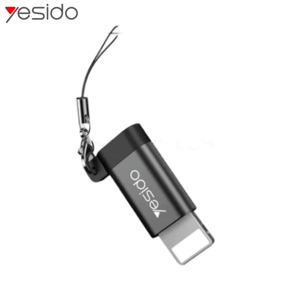 Adaptateur OTG Micro USB Femelle vers Lightning Mâle Yesido GS05