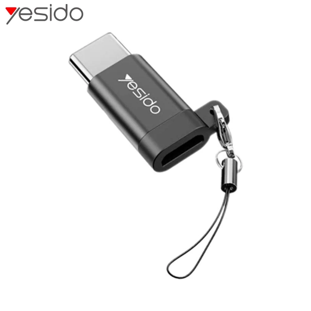 Adaptateur OTG Micro USB Femelle vers Type-C Mâle Yesido GS04