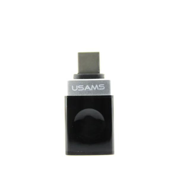 Adaptateur OTG Usams Type C USB 3.1 Noir