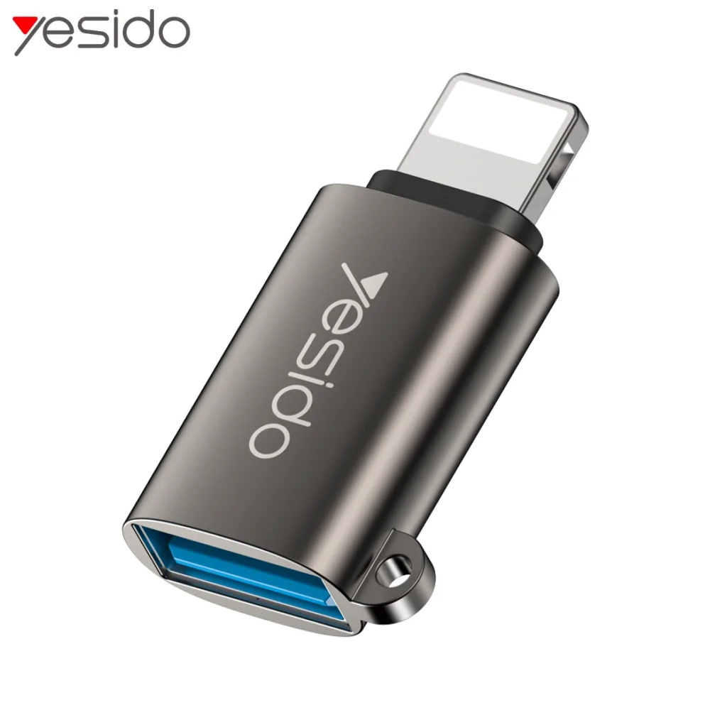 Adaptateur OTG USB Femelle vers Lightning Mâle Yesido GS14