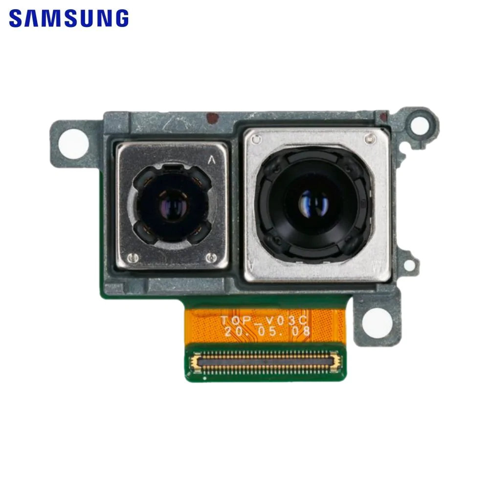 Appareil Photo Original Samsung Galaxy Z Fold 2 F916 GH82-23975A Caméra grangle 12MP + téléobjectif 12MP