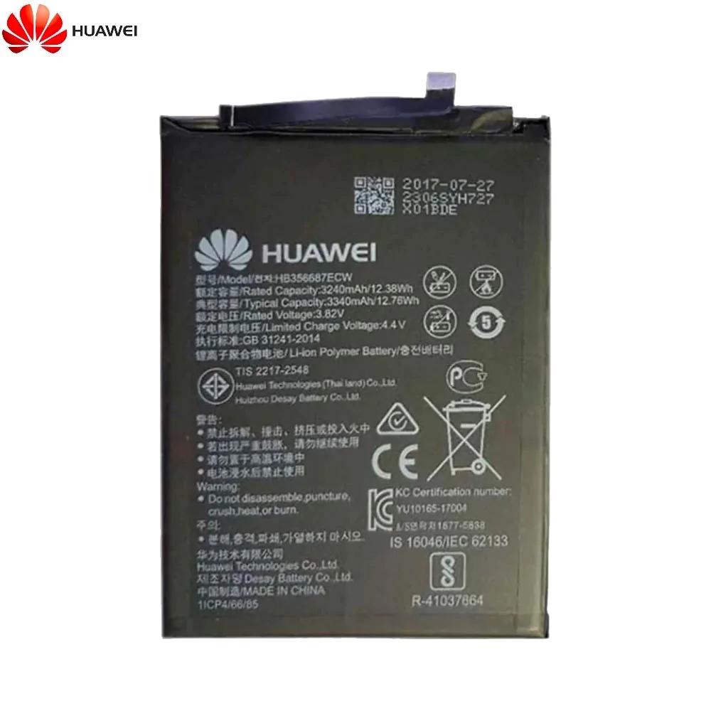 Batterie Original Huawei Mate 10 Lite / P30 Lite/P30 Lite New Edition 24022306 HB356687ECW