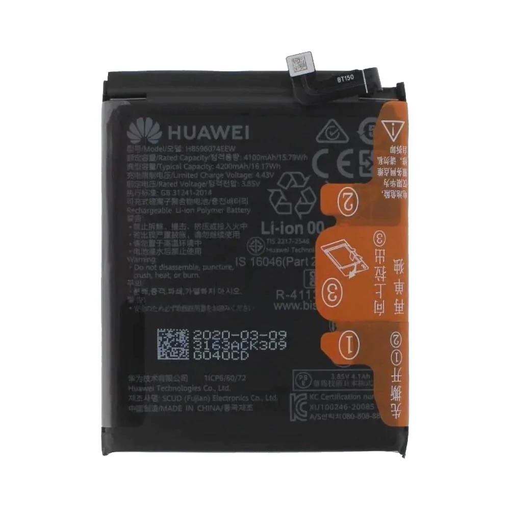 Batterie Original Pulled Huawei P40 Pro HB536378EEW