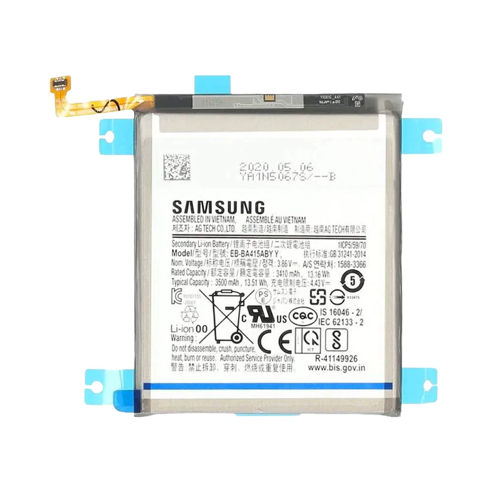 Batterie Original Pulled Samsung Galaxy A41 A415 EB-BA415ABY