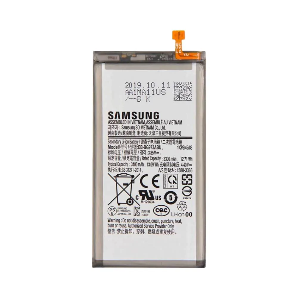Batterie Original Pulled Samsung Galaxy S10 G973 EB-BG973ABU