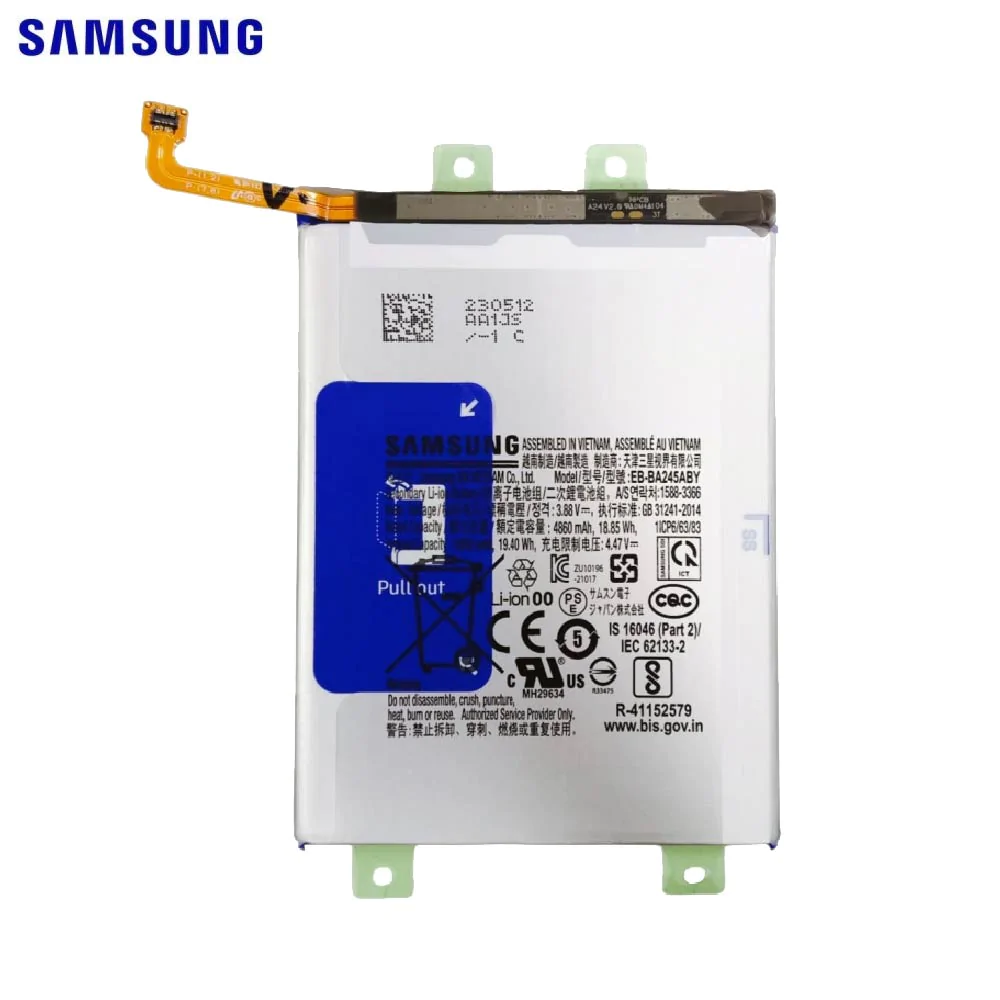 Batterie Original Samsung Galaxy A24 4G A245 GH82-31242A EB-BA245ABY