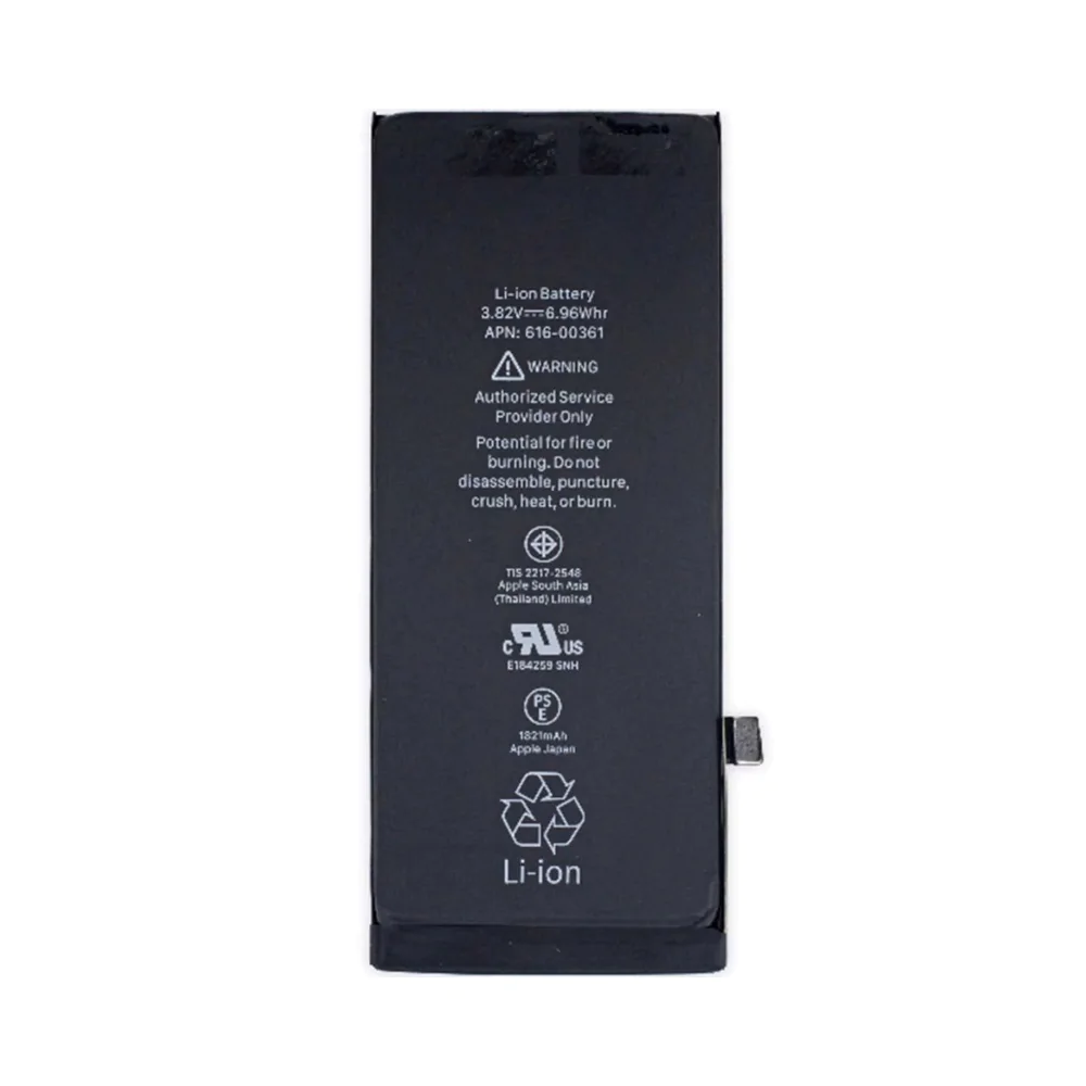 Batterie Partner-Pack pour Apple iPhone 8 Ti (x10)