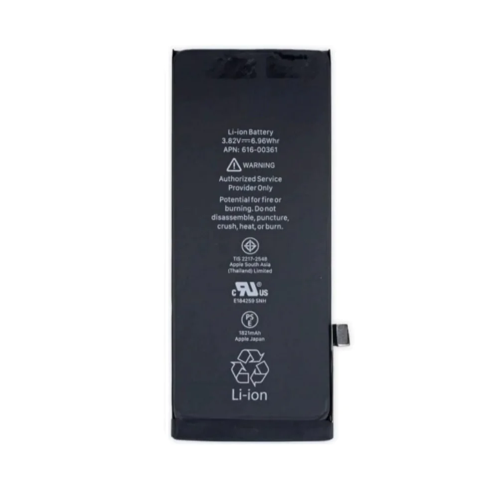 Batterie Partner-Pack pour Apple iPhone SE (2nd Gen) Ti (x10)