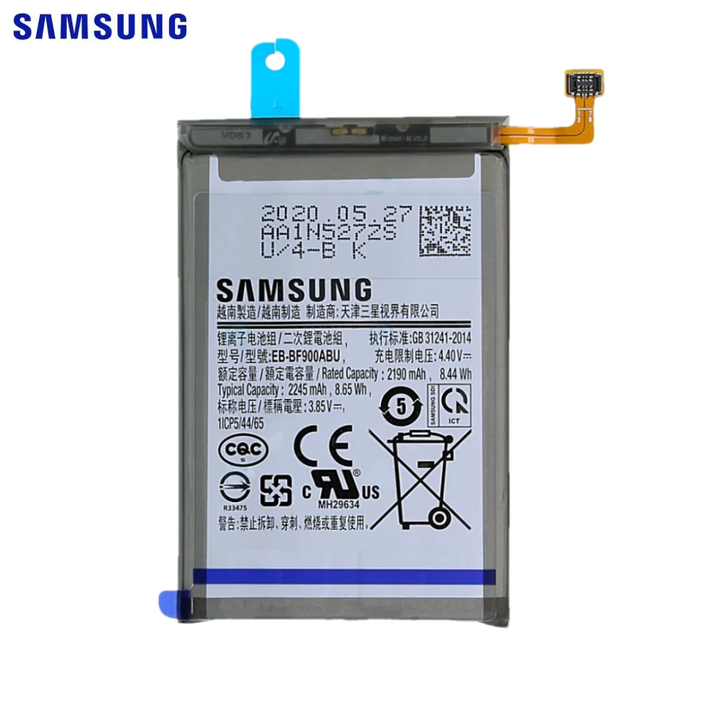 Batterie Principale Originale Samsung Galaxy Fold F900 GH82-20134A EB-BF900ABU
