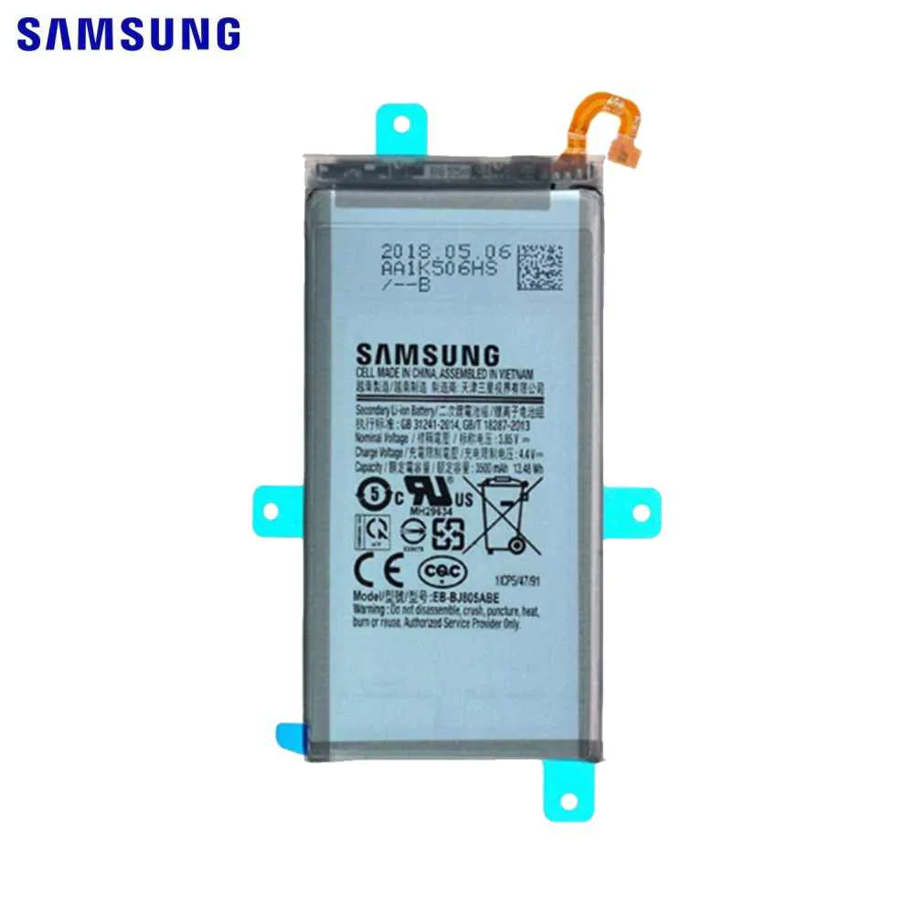Batterie Original Samsung Galaxy A6 Plus A605 GH82-16480A EB-BJ805ABE