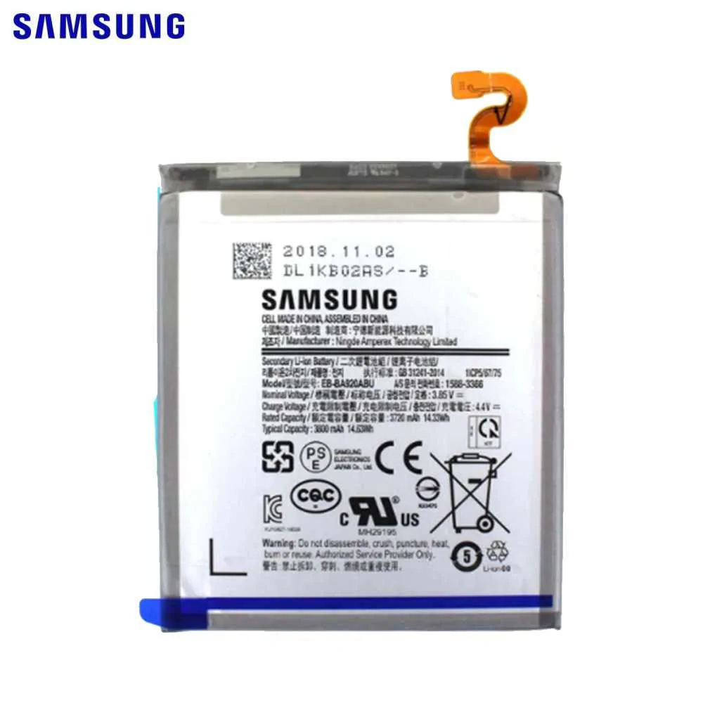 Batterie Original Samsung Galaxy A9 2018 A920 GH82-18306A EB-BA920ABU