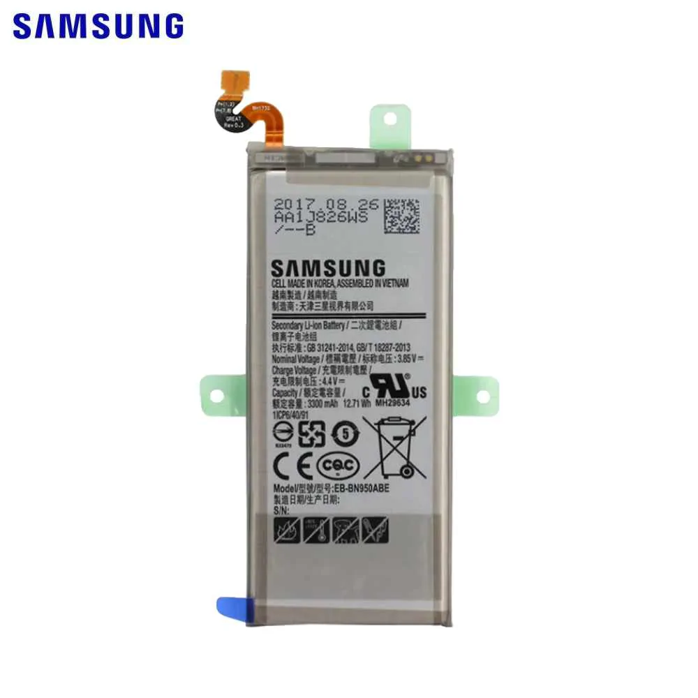 Batterie Original Samsung Galaxy Note 8 N950 GH82-15090A EB-BN950ABE