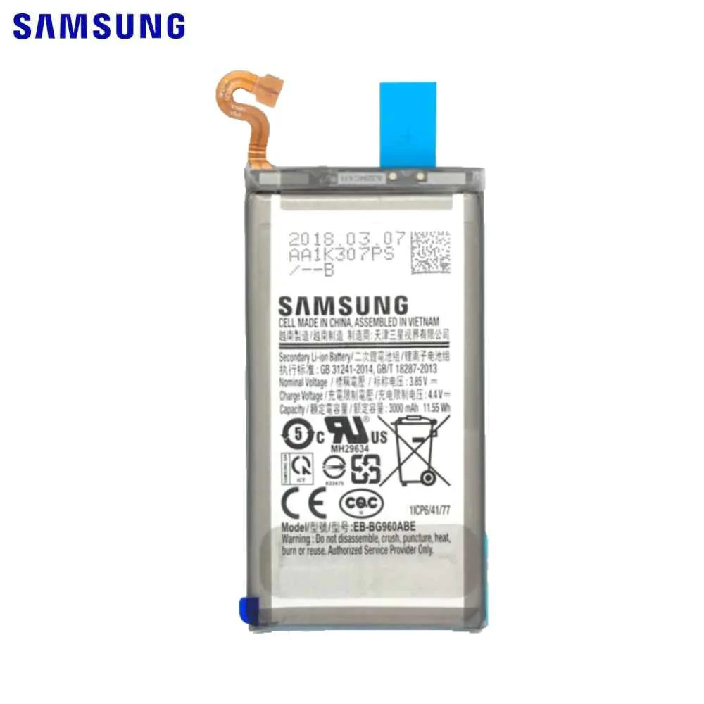 Batterie Original Samsung Galaxy S9 G960 GH82-15963A EB-BG960ABE