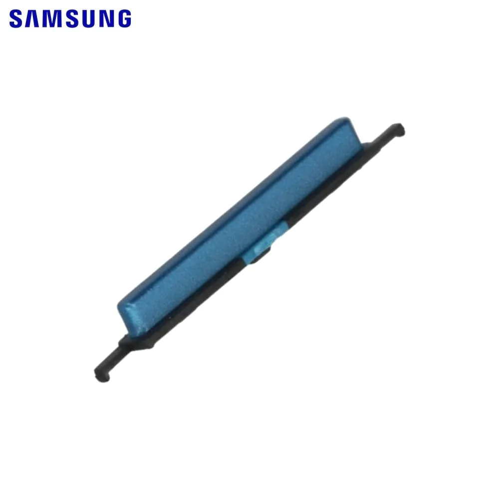 Bouton Volume Original Samsung Galaxy A12 A125 / Galaxy A12 Nacho A127 GH98-46273C Bleu