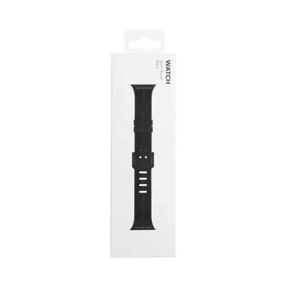 Bracelet Boucle Sport Apple Watch 38 / 40mm 1 Noir