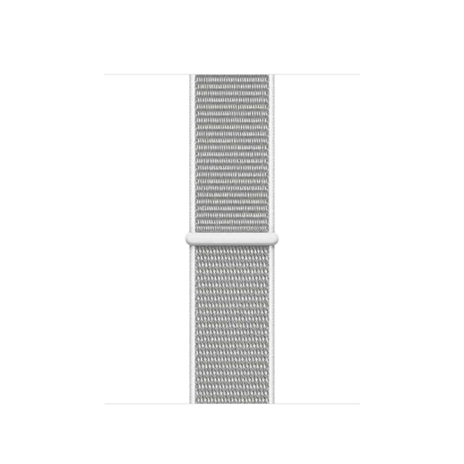Bracelet Boucle Sport Apple Watch 38mm Blanc