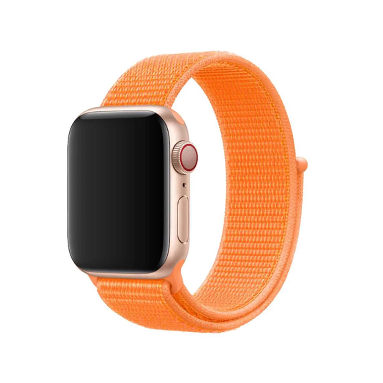 Bracelet Boucle Sport Apple Watch 38mm Orange