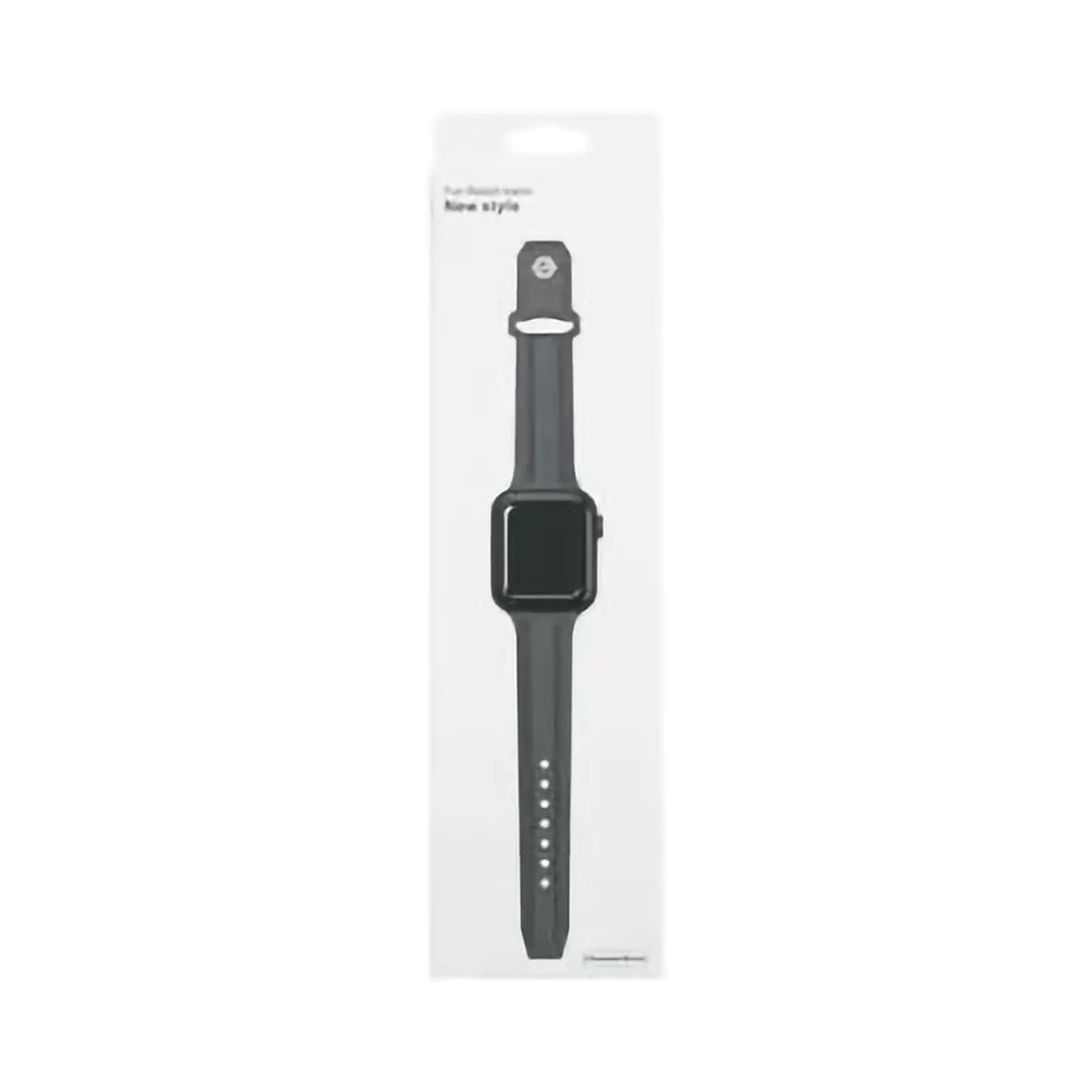 Bracelet Sport Apple Watch 38 / 40mm 10 Anthracite