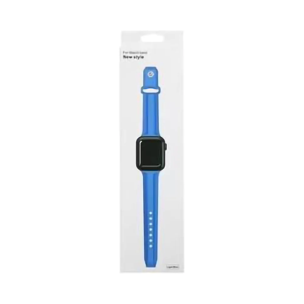 Bracelet Sport Apple Watch 38 / 40mm 9 Bleu Clair