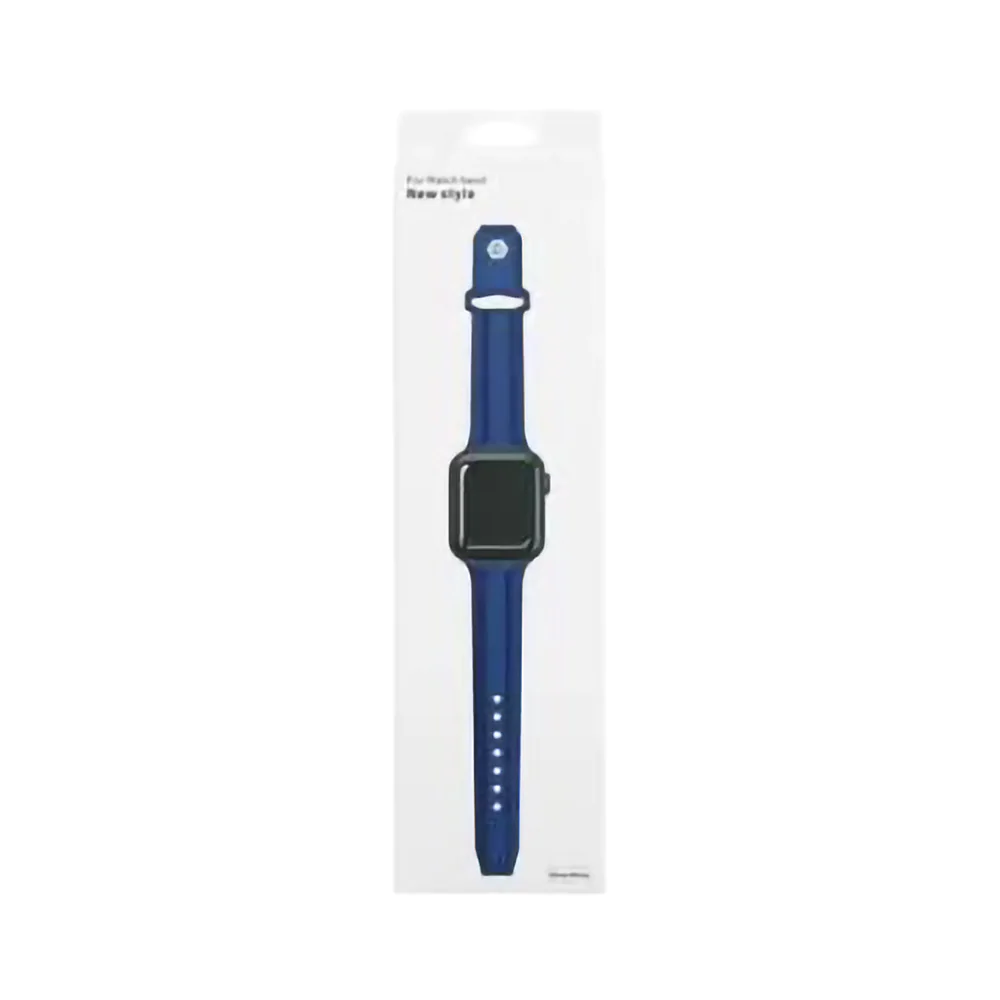 Bracelet Sport Apple Watch 38 / 40mm 1 Bleu Marine