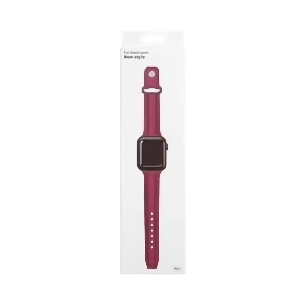 Bracelet Sport Apple Watch 38 / 40mm 11 Bordeaux