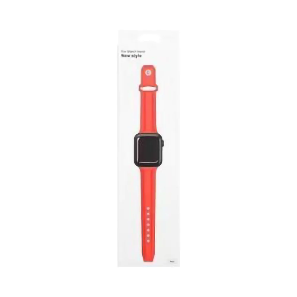 Bracelet Sport Apple Watch 38 / 40mm 8 Rouge