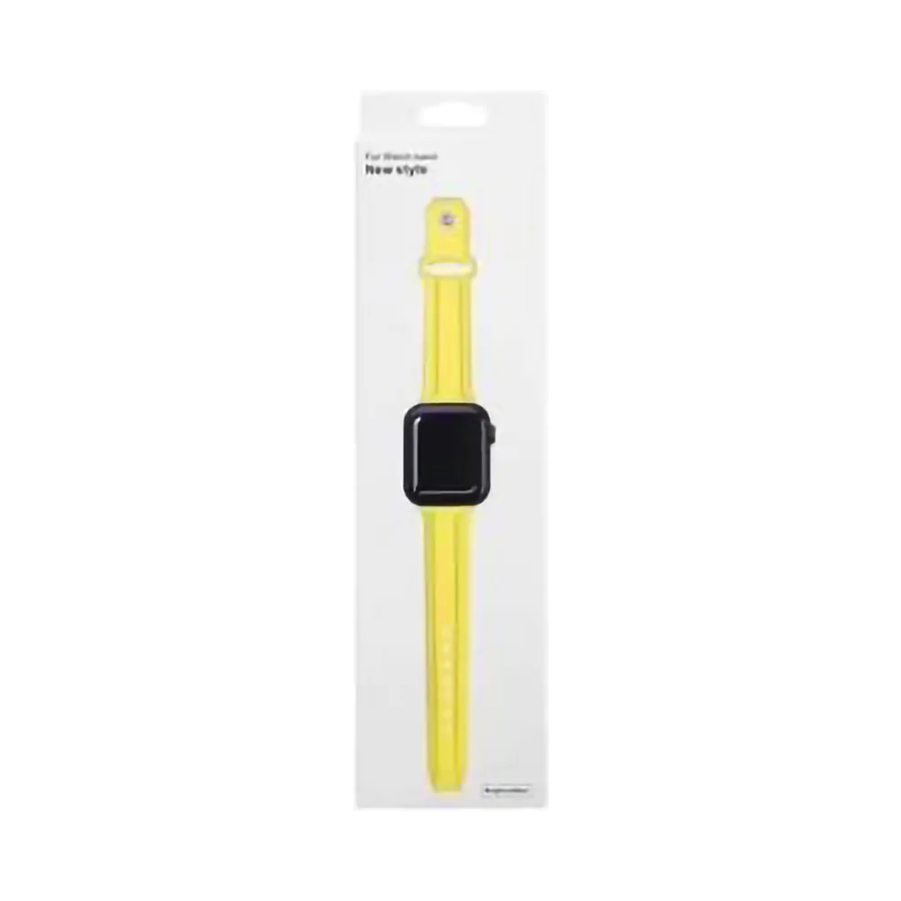 Bracelet Sport Apple Watch 42 / 44mm 15 Jaune