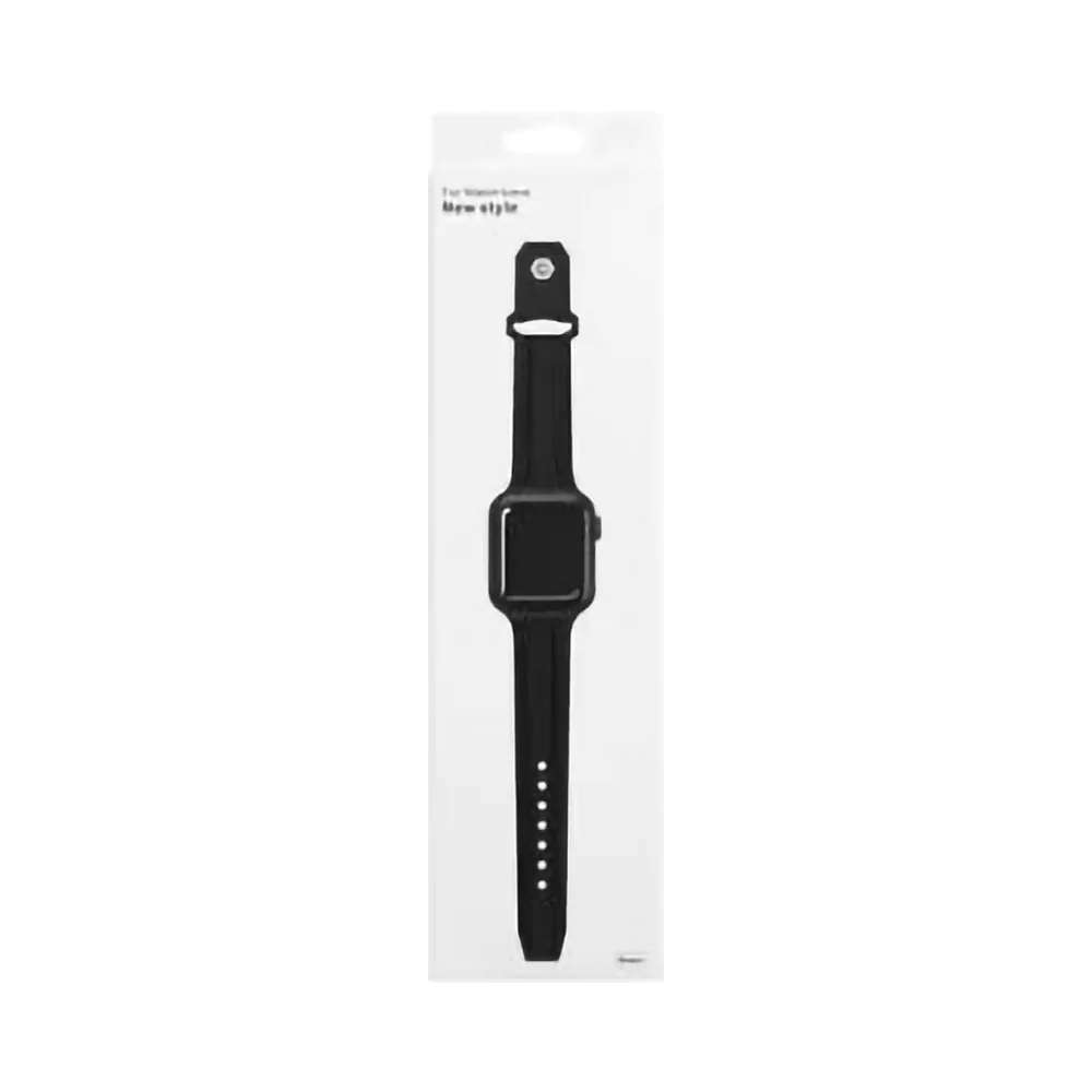 Bracelet Sport Apple Watch 42 / 44mm 6 Noir