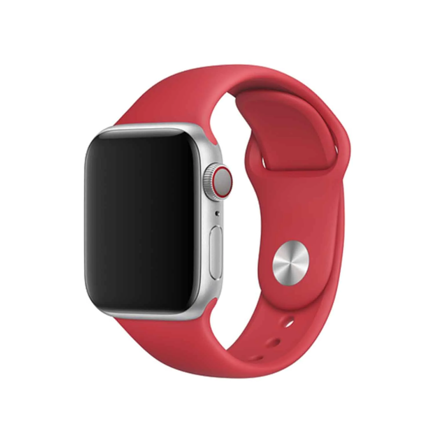 Bracelet Sport Apple Watch 42mm Rouge
