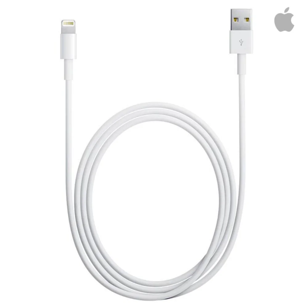 Câble Data USB vers Lightning Apple MQUE2ZM / A 5W (1m) Original